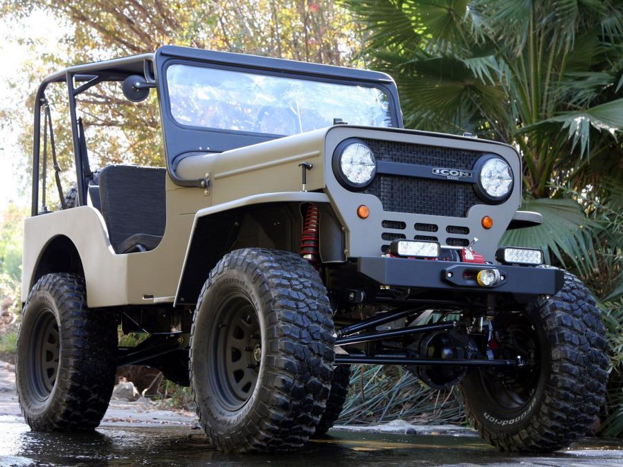  Jeep CJ-3B by Icon 2010 года  (фото 9 из 30)